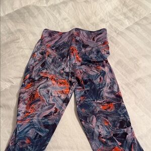 Lululemon Athletica Multicolor Abstract Leggings